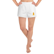 Load image into Gallery viewer, Peace JOT Women’s Recycled Athletic Shorts