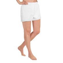 Load image into Gallery viewer, Peace JOT Women’s Recycled Athletic Shorts