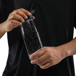JUST OWN TODAY Sports water bottle