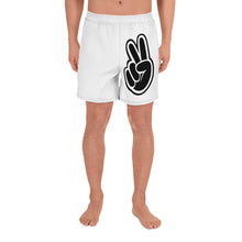Load image into Gallery viewer, Peace JOT Men&#39;s Athletic Long Shorts