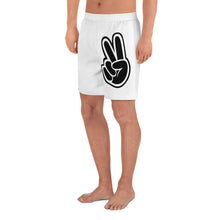 Load image into Gallery viewer, Peace JOT Men&#39;s Athletic Long Shorts