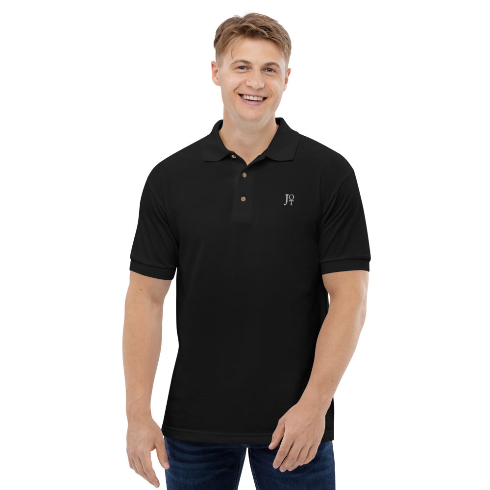 JOT apparel Embroidered Polo Shirt