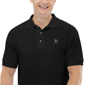 JOT apparel Embroidered Polo Shirt