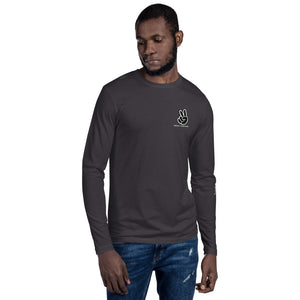JOT Protect Your Peace Long Sleeve Fitted Crew