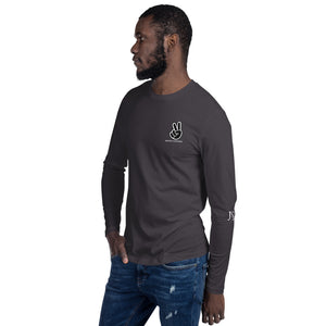 JOT Protect Your Peace Long Sleeve Fitted Crew