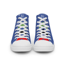 Load image into Gallery viewer, JOT Peace Men’s high top canvas shoes