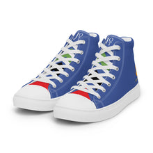 Load image into Gallery viewer, JOT Peace Men’s high top canvas shoes