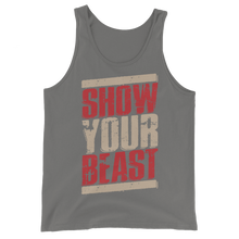 Load image into Gallery viewer, Show Your Beast JOT Unisex  Tank Top