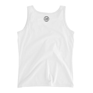 YOGA..and she lived happily ever after. Ladies' Tank