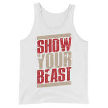 Load image into Gallery viewer, Show Your Beast JOT Unisex  Tank Top