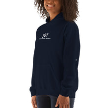 Load image into Gallery viewer, JOT Rules Everything Around Me Hooded Sweatshirt