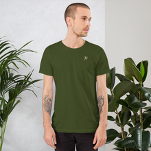 Load image into Gallery viewer, JOT Logo Just Own Today bk Short-Sleeve Unisex T-Shirt