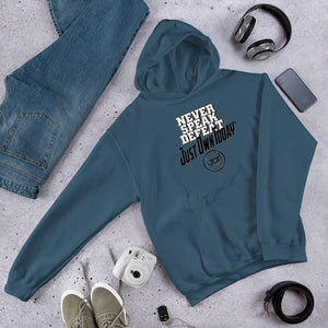 Never Speak Defeat JOT Hooded Sweatshirt