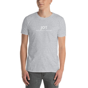 "JOT Rules Everything Around Me" Short-Sleeve Unisex T-Shirt