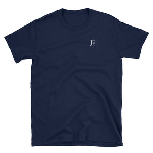 JOT Logo with J.O.T. back Short-Sleeve Unisex T-Shirt