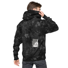 Load image into Gallery viewer, JOT JUST OWN TODAY Unisex Champion tie-dye hoodie