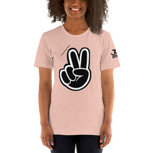 JOT Peace all Over Short-Sleeve Unisex T-Shirt