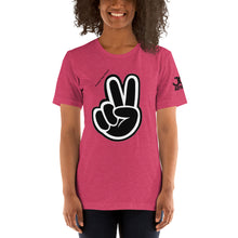 Load image into Gallery viewer, JOT Peace all Over Short-Sleeve Unisex T-Shirt