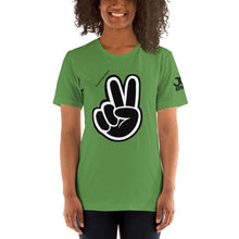 Load image into Gallery viewer, JOT Peace all Over Short-Sleeve Unisex T-Shirt