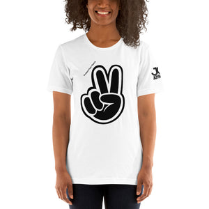 JOT Peace all Over Short-Sleeve Unisex T-Shirt