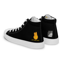 Load image into Gallery viewer, Women’s high top canvas shoes